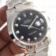 Copy Rolex Datejust II 41mm SS Black Diamond Dial Watch (4)_th.jpg